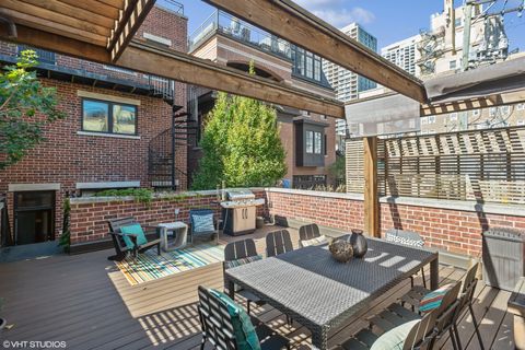 Tiny photo for 1907 N Lincoln Park West Street, Chicago, IL 60614 (MLS # 12624742)