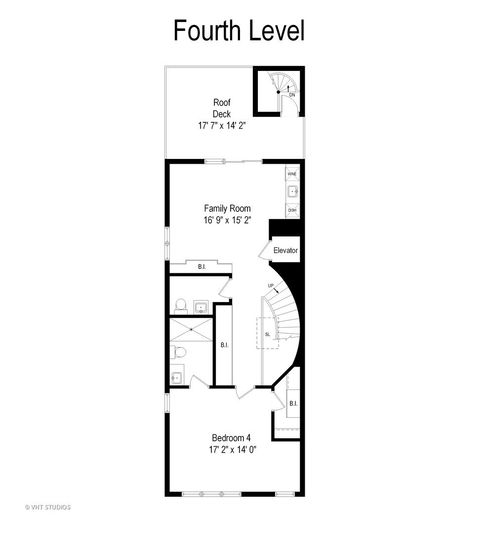 Tiny photo for 1907 N Lincoln Park West Street, Chicago, IL 60614 (MLS # 12624742)