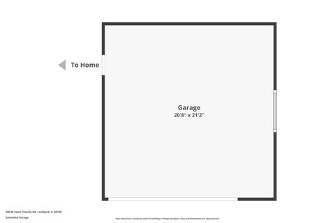 Tiny photo for 500 W Saint Charles Road, Lombard, IL 60148 (MLS # 12666569)