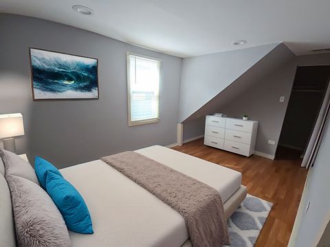 Tiny photo for 7417 S Saint Lawrence Avenue, Chicago, IL 60619 (MLS # 12408177)