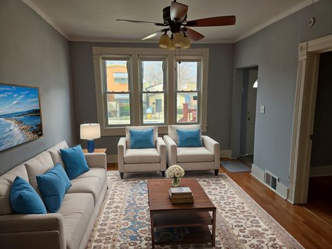 Tiny photo for 7417 S Saint Lawrence Avenue, Chicago, IL 60619 (MLS # 12408177)