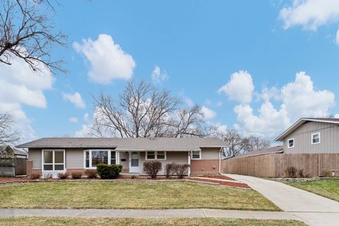 A home in Oak Forest