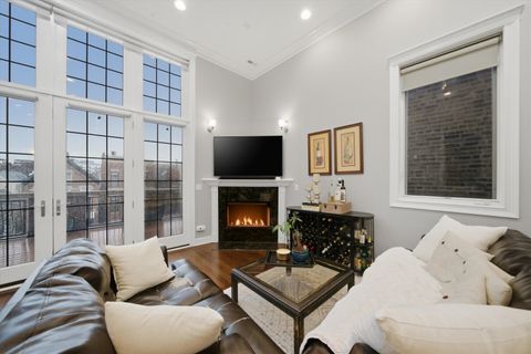 Tiny photo for 1245 N Greenview Avenue #3, Chicago, IL 60642 (MLS # 12588239)