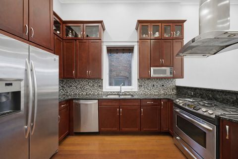 Tiny photo for 1245 N Greenview Avenue #3, Chicago, IL 60642 (MLS # 12588239)