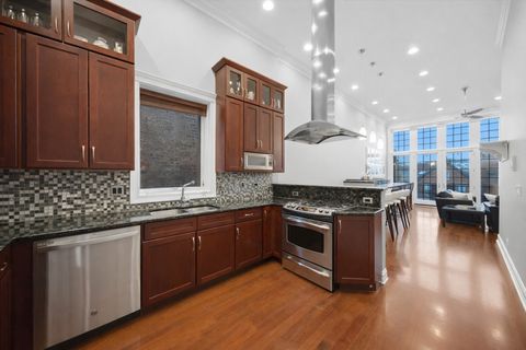 Tiny photo for 1245 N Greenview Avenue #3, Chicago, IL 60642 (MLS # 12588239)