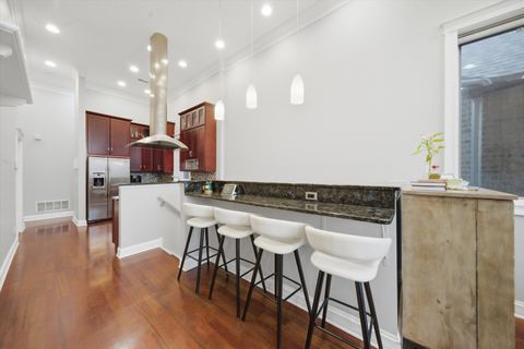Tiny photo for 1245 N Greenview Avenue #3, Chicago, IL 60642 (MLS # 12588239)