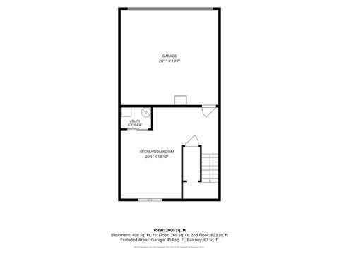 Tiny photo for 1021 Crane Point, Elgin, IL 60124 (MLS # 12726206)