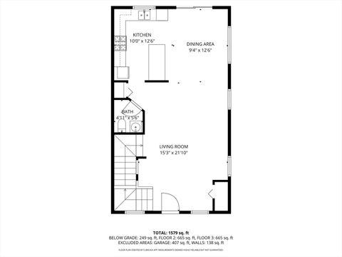 Tiny photo for 650 Littleton Trail #22-4, Elgin, IL 60120 (MLS # 12488927)