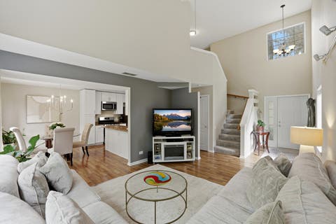 Tiny photo for 1307 Summersweet Lane, Bartlett, IL 60103 (MLS # 12653546)