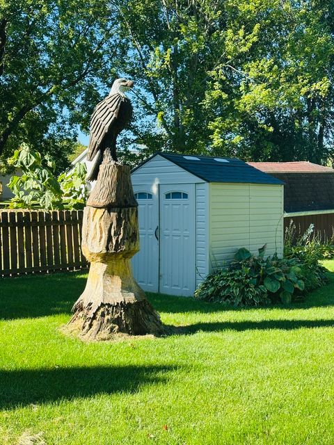 Tiny photo for 219 Palm Drive, Lena, IL 61048 (MLS # 12465840)