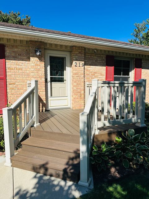 Tiny photo for 219 Palm Drive, Lena, IL 61048 (MLS # 12465840)