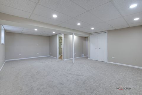 Tiny photo for 605 Clover Lane, Round Lake Beach, IL 60073 (MLS # 12467161)