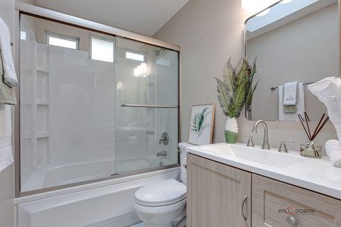Tiny photo for 605 Clover Lane, Round Lake Beach, IL 60073 (MLS # 12467161)