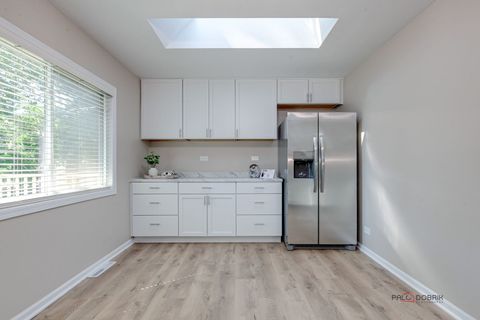 Tiny photo for 605 Clover Lane, Round Lake Beach, IL 60073 (MLS # 12467161)