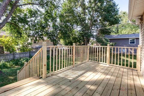 Tiny photo for 605 Clover Lane, Round Lake Beach, IL 60073 (MLS # 12467161)