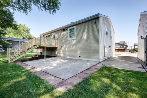 Tiny photo for 605 Clover Lane, Round Lake Beach, IL 60073 (MLS # 12467161)