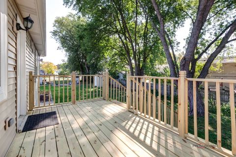 Tiny photo for 605 Clover Lane, Round Lake Beach, IL 60073 (MLS # 12467161)