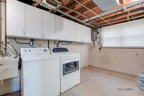 Tiny photo for 605 Clover Lane, Round Lake Beach, IL 60073 (MLS # 12467161)