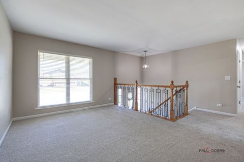 Tiny photo for 605 Clover Lane, Round Lake Beach, IL 60073 (MLS # 12467161)