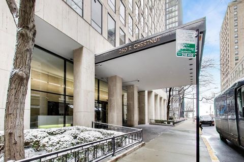 Tiny photo for 260 E CHESTNUT Street #801, Chicago, IL 60611 (MLS # 12596869)