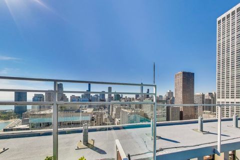 Tiny photo for 260 E CHESTNUT Street #801, Chicago, IL 60611 (MLS # 12596869)