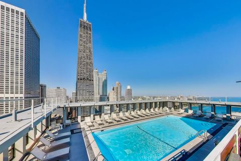 Tiny photo for 260 E CHESTNUT Street #801, Chicago, IL 60611 (MLS # 12596869)