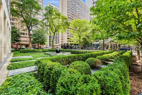 Tiny photo for 260 E CHESTNUT Street #801, Chicago, IL 60611 (MLS # 12596869)