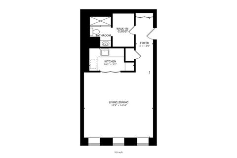 Tiny photo for 260 E CHESTNUT Street #801, Chicago, IL 60611 (MLS # 12596869)