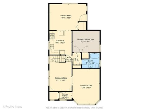 Tiny photo for 3030 N 77th Avenue, Elmwood Park, IL 60707 (MLS # 12486538)