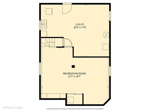 Tiny photo for 3030 N 77th Avenue, Elmwood Park, IL 60707 (MLS # 12486538)