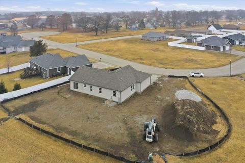 Tiny photo for 477 Emma Drive, Manteno, IL 60950 (MLS # 12583528)