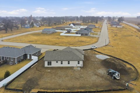 Tiny photo for 477 Emma Drive, Manteno, IL 60950 (MLS # 12583528)