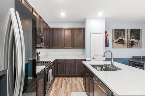 Tiny photo for 301 Andrew Drive, Yorkville, IL 60560 (MLS # 12547002)