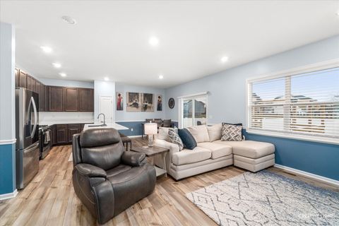 Tiny photo for 301 Andrew Drive, Yorkville, IL 60560 (MLS # 12547002)