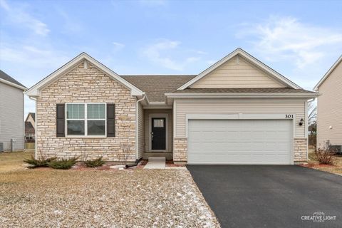 Tiny photo for 301 Andrew Drive, Yorkville, IL 60560 (MLS # 12547002)