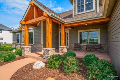 Tiny photo for 10887 Brandenburg Way, Yorkville, IL 60560 (MLS # 12442295)