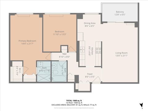 Tiny photo for 6933 N Kedzie Avenue #117, Chicago, IL 60645 (MLS # 12577678)