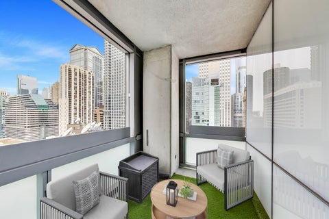 Tiny photo for 8 E Randolph Street #1505, Chicago, IL 60601 (MLS # 12722414)