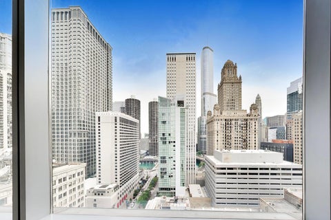 Tiny photo for 8 E Randolph Street #1505, Chicago, IL 60601 (MLS # 12722414)
