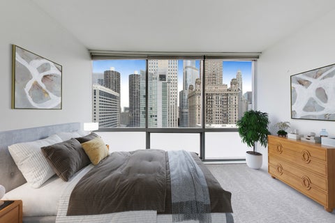 Tiny photo for 8 E Randolph Street #1505, Chicago, IL 60601 (MLS # 12722414)