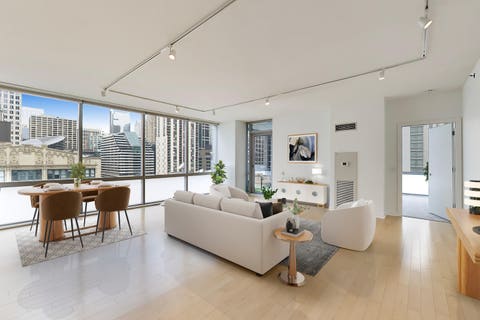 Tiny photo for 8 E Randolph Street #1505, Chicago, IL 60601 (MLS # 12722414)