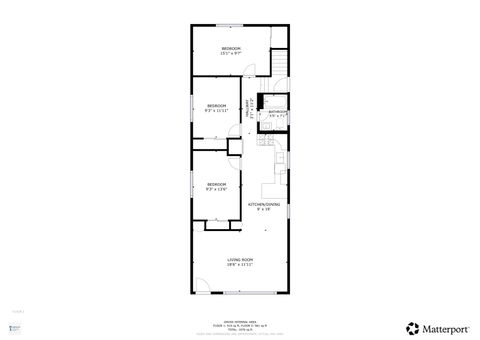 Tiny photo for 9221 S Normal Avenue, Chicago, IL 60620 (MLS # 12520365)