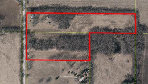 Tiny photo for 10808 Gasch Road, Harvard, IL 60033 (MLS # 12665640)