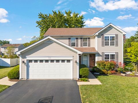 Tiny photo for 555 Waterford Drive, Lake Zurich, IL 60047 (MLS # 12488786)