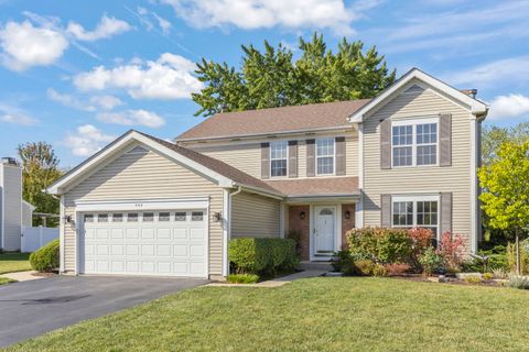 Photo of 555 Waterford Drive, Lake Zurich, IL 60047 (MLS # 12488786)