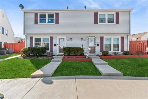 Photo of 1836 Stockton Drive #1836, Hoffman Estates, IL 60169 (MLS # 12591817)