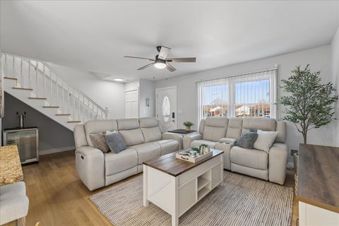 Tiny photo for 1836 Stockton Drive #1836, Hoffman Estates, IL 60169 (MLS # 12591817)