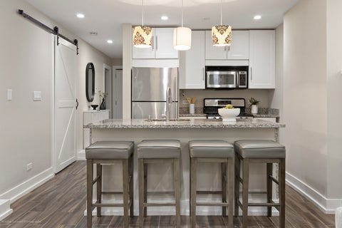 Tiny photo for 1625 W Ainslie Street #BE, Chicago, IL 60640 (MLS # 12764556)