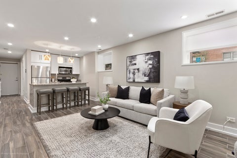 Tiny photo for 1625 W Ainslie Street #BE, Chicago, IL 60640 (MLS # 12764556)