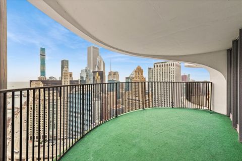 Tiny photo for 300 N State Street #4831, Chicago, IL 60654 (MLS # 12523398)